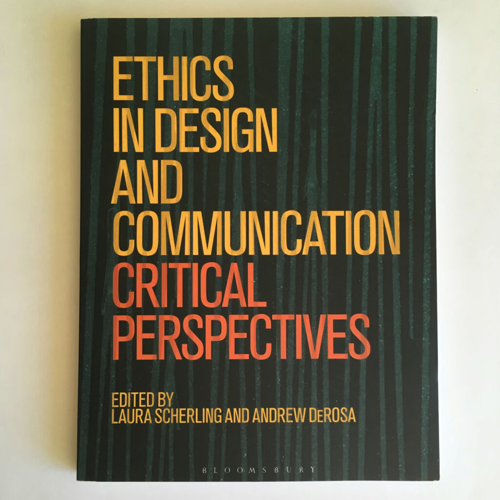 Book Ethics in Design and Communication